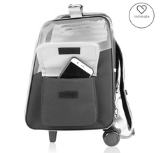 Breathable Pet Trolley Backpack for Outings