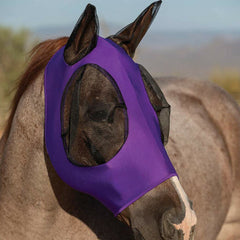 Horse Fly Mask | Cotton Knit & Mesh | Mosquito Protection | 5 Colors