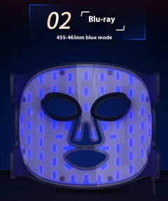 Silicone Photon Mask Instrument LED Lamp