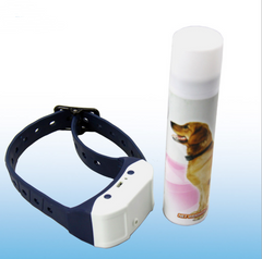 Rechargeable Adjustable Spray Bark Control Collar | Humane Training Solution