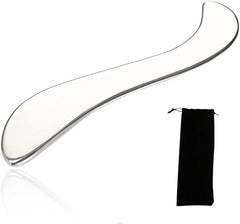 Stainless Steel S-Shaped Gua Sha Tool | Deep Tissue Relief & Body Sculpting