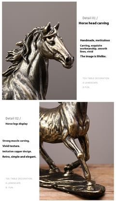 Dark Horse Figurine Home Decoration