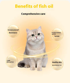 Cat Butler Emulsified Omega-3 Fish Oil for Cats