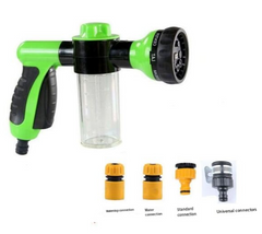 Premium Pet Spa Shower Sprayer | 8-Pattern High-Pressure Bath System