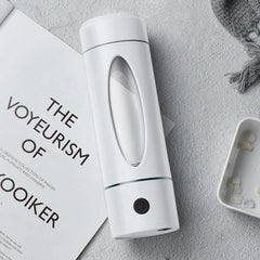 Hydrogen Water Cup with SPE Ion Membrane