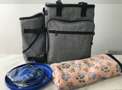 Pet Supplies Travel Organiser Bag