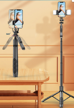 360° AI Facial Recognition Camera Stabilizer