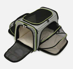 Folding One-Shoulder Pet Carrier