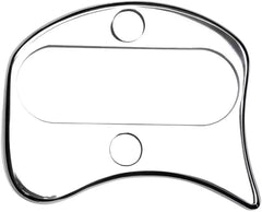 Stainless Steel S-Shaped Gua Sha Tool | Deep Tissue Relief & Body Sculpting