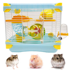 2-Layer Portable Dwarf Hamster Cage
