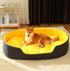 Plush Pet Nest Bed & Mat