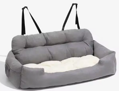 Luxury Cotton Pet Travel Seat | Large Dog & Cat Car Seat