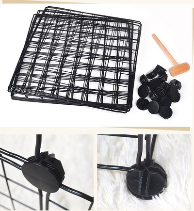 Cat Cage, Pet Isolation Door, Indoor Small Dog Fence
