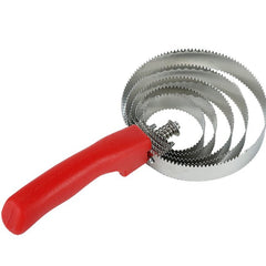 Horse Steel Brush Comb | Serrated Sweat Scraper | 4, 5 & 6 Circle Designs