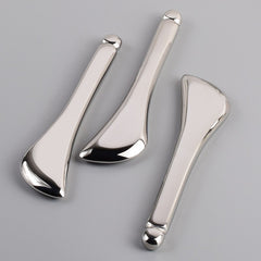 Stainless Steel S-Shaped Gua Sha Tool | Deep Tissue Relief & Body Sculpting