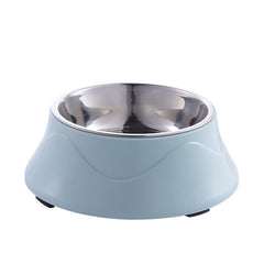 Stainless Steel Pet Food Bowl for Dogs and Cats