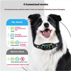 Anti-Bark Dog Collar | Humane Automatic Bark Control