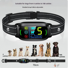 Anti-Bark Dog Collar | Humane Automatic Bark Control