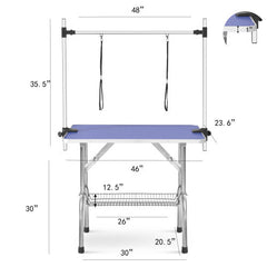 Large 46 Inch Pet Dog And Cat Grooming Table