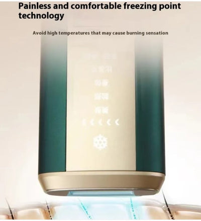 Cooling IPL Hair Removal Device | White