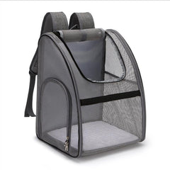 Breathable Mesh Pet Backpack Carrier