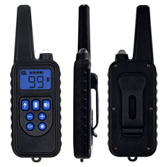Dog Training Collar with Remote & Bark Control | Humane Multi-Mode Trainer