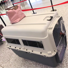 Airline-Approved Hard Pet Travel Crate