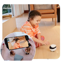 Smart Home Mobile Surveillance Robot Camera