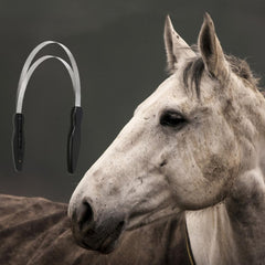 Sawtooth Horse Sweat Scraper | Metal | 32.5cm | Post-Ride Grooming