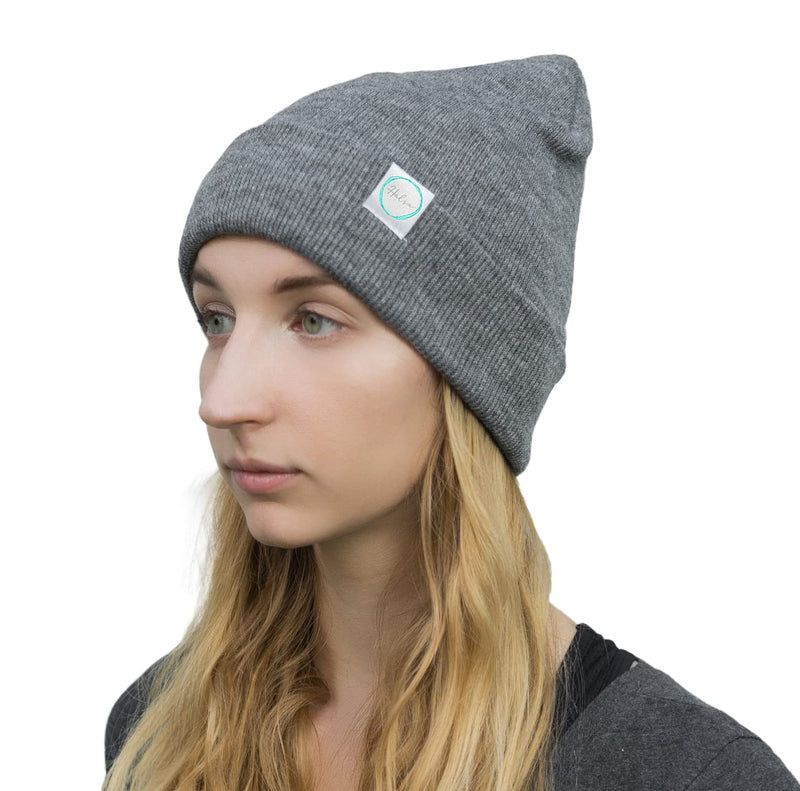 HALSA EMF Protection Hat Faraday Beanie. EMF RF Shielding Silver Fabric. High Shielding Efficiency 99.99%. Reduce 5G 4G Cellular WiFi Bluetooth Smart Meter RF Exposure.