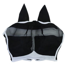 Breathable Insect-Resistant Horse Hood