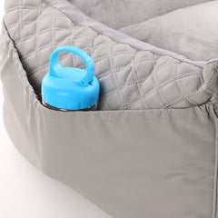 Portable Elevated Pet Car Seat | Small Dogs
