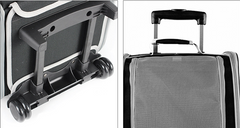 Breathable Pet Trolley Backpack for Outings