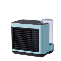 USB Rechargeable Mini Air Cooler Fan | Negative Ion Technology | 3 Speeds