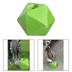 Fun Polygon Safe Plastic Horse Toy Ball