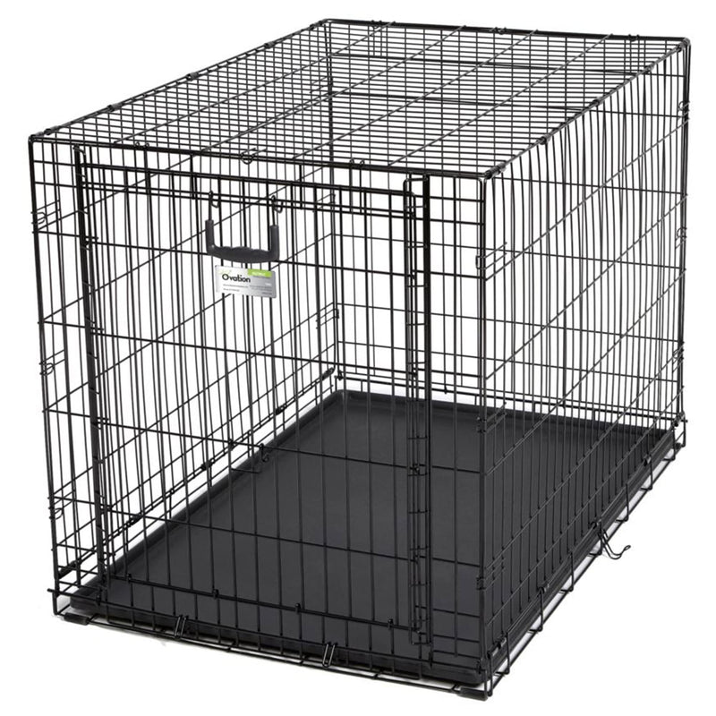 MidWest Homes for Pets Ovation Single Door Dog Crate 42-Inch