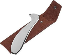 Stainless Steel S-Shaped Gua Sha Tool | Deep Tissue Relief & Body Sculpting