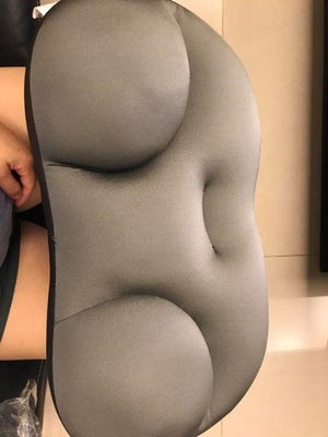 Korean Bodyluv Neck Support Memory Foam Pillow