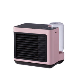 USB Rechargeable Mini Air Cooler Fan | Negative Ion Technology | 3 Speeds