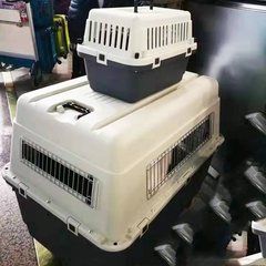 Airline-Approved Hard Pet Travel Crate