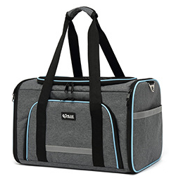 Folding One-Shoulder Pet Carrier