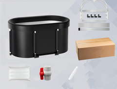 Portable Multi-Layer Ice Bath Tub | Cold Immersion