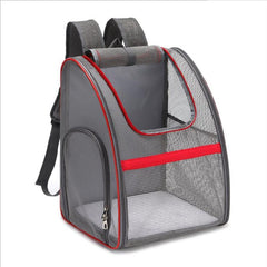 Breathable Mesh Pet Backpack Carrier