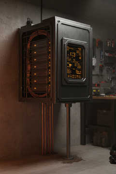 EMP-Protected Whole-Home Energy Storage Systems