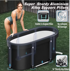 Portable Multi-Layer Ice Bath Tub | Cold Immersion
