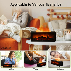Flame Glow 3D Aromatherapy Diffuser