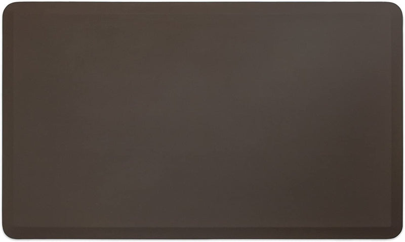GelPro Professional Grade Anti-Fatigue Kitchen & Office Comfort Bio-Foam Mat with Non-Slip Bottom for Health & Wellness 36X60 Earth