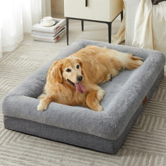 Orthopedic Bolster Dog Bed | XL