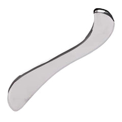 Stainless Steel S-Shaped Gua Sha Tool | Deep Tissue Relief & Body Sculpting