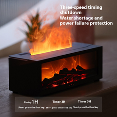 Flame Glow 3D Aromatherapy Diffuser